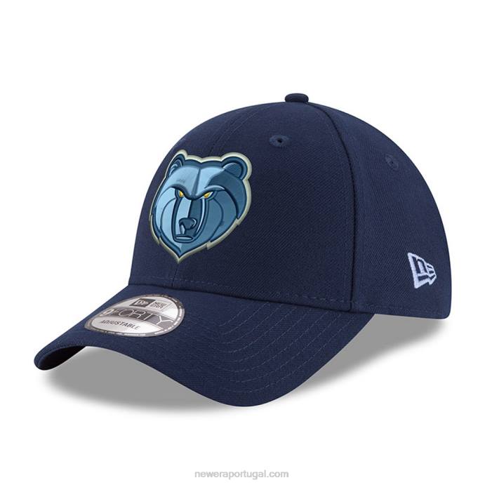 FFTN1641 New Era boné memphis grizzlies league navy 9forty