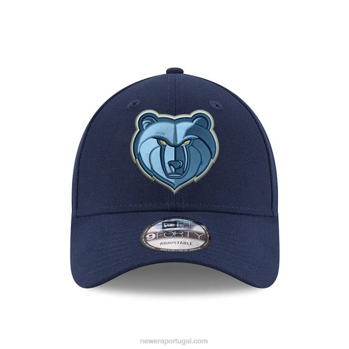 FFTN1641 New Era boné memphis grizzlies league navy 9forty