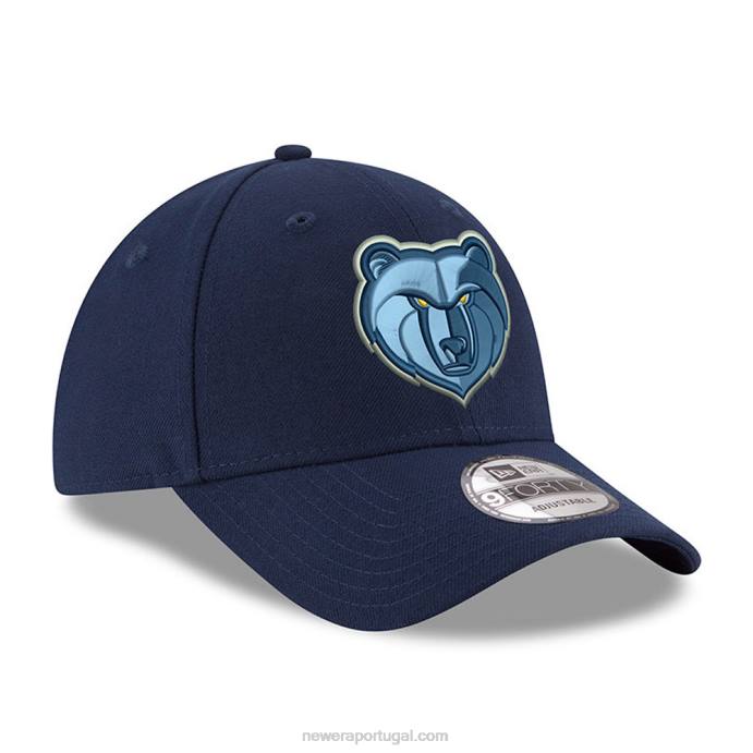 FFTN1641 New Era boné memphis grizzlies league navy 9forty