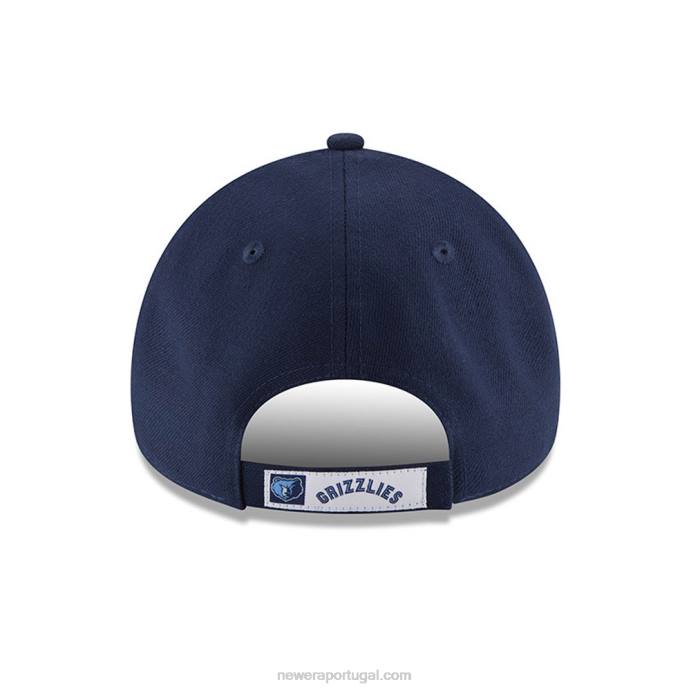 FFTN1641 New Era boné memphis grizzlies league navy 9forty