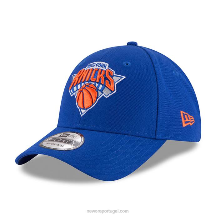 FFTN1642 New Era boné do new york knicks the league blue 9forty
