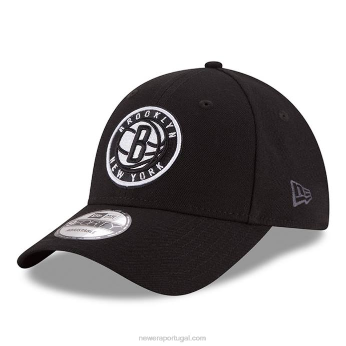 FFTN1653 New Era brooklyn marca o boné do league black 9forty