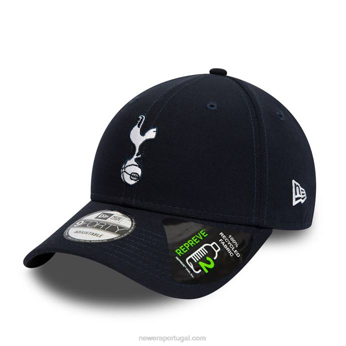 FFTN1654 New Era tottenham hotspur repreve boné ajustável navy 9forty