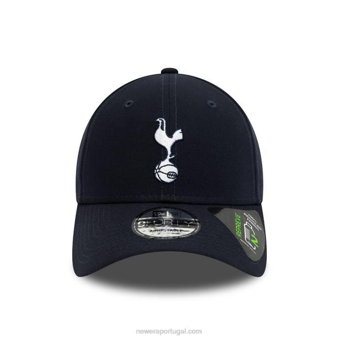 FFTN1654 New Era tottenham hotspur repreve boné ajustável navy 9forty