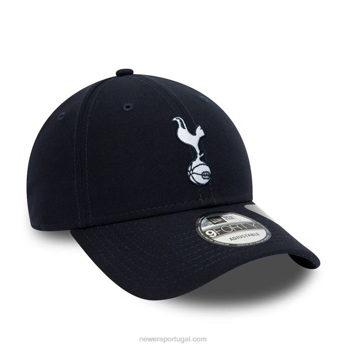 FFTN1654 New Era tottenham hotspur repreve boné ajustável navy 9forty