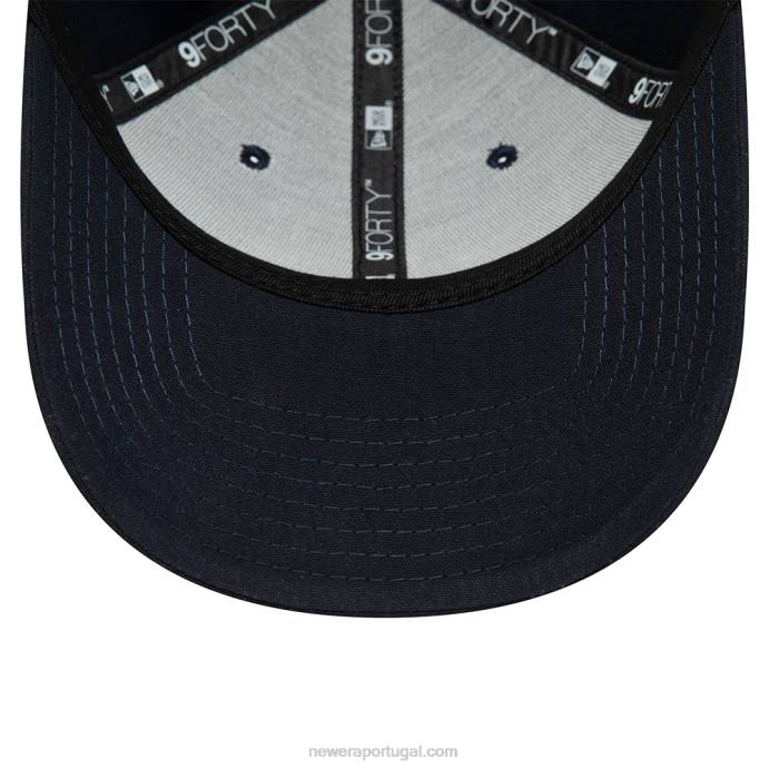 FFTN1654 New Era tottenham hotspur repreve boné ajustável navy 9forty