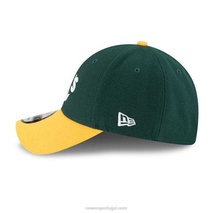 FFTN1657 New Era Oakland Athletics The League Green 9 Forty Cap