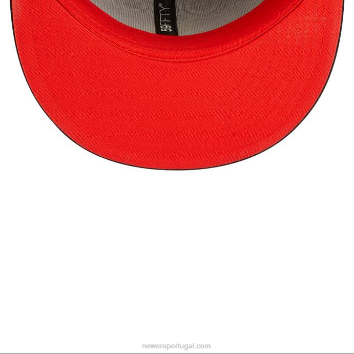 FFTN165 New Era Boné New York Yankees Infravermelho Navy 59fifty