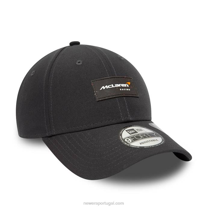 FFTN1662 New Era boné ajustável mclaren repreve cinza escuro 9forty