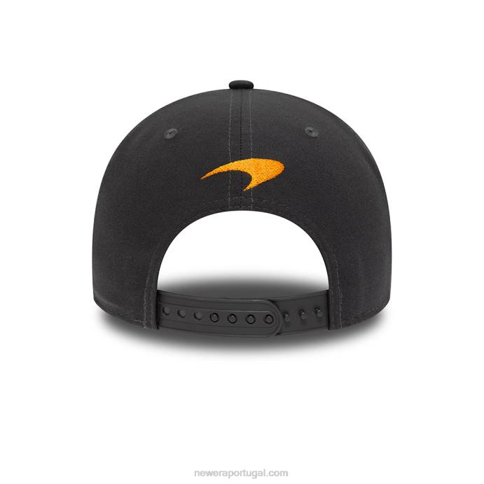 FFTN1662 New Era boné ajustável mclaren repreve cinza escuro 9forty