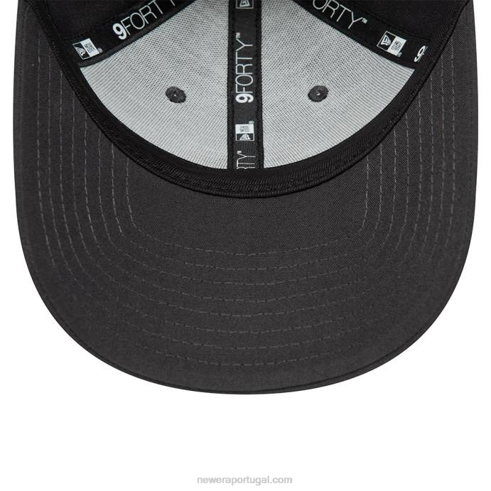 FFTN1662 New Era boné ajustável mclaren repreve cinza escuro 9forty