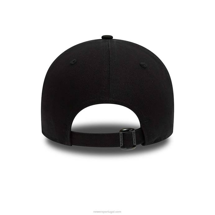 FFTN1666 New Era Boné ajustável Mclaren Racing Black 9forty