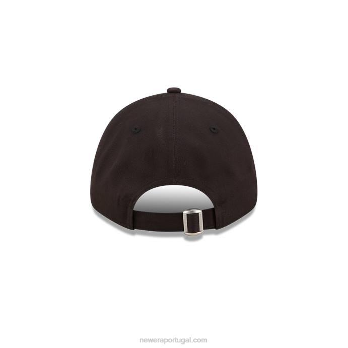 FFTN1667 New Era boné ajustável chelsea fc lion crest preto 9forty