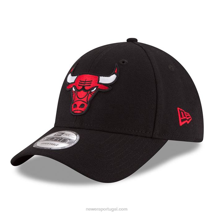 FFTN1669 New Era chicago bulls the league black 9forty boné