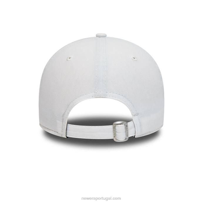 FFTN1670 New Era tottenham hotspur repreve boné ajustável branco 9forty