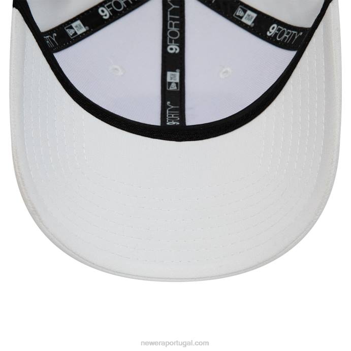 FFTN1670 New Era tottenham hotspur repreve boné ajustável branco 9forty