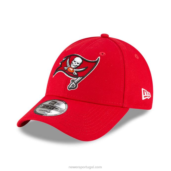 FFTN1671 New Era tampão tampa bay buccaneers red 9forty