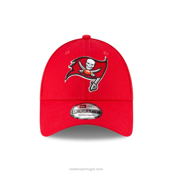 FFTN1671 New Era tampão tampa bay buccaneers red 9forty