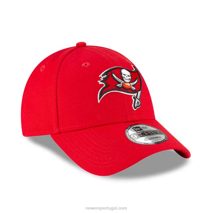 FFTN1671 New Era tampão tampa bay buccaneers red 9forty
