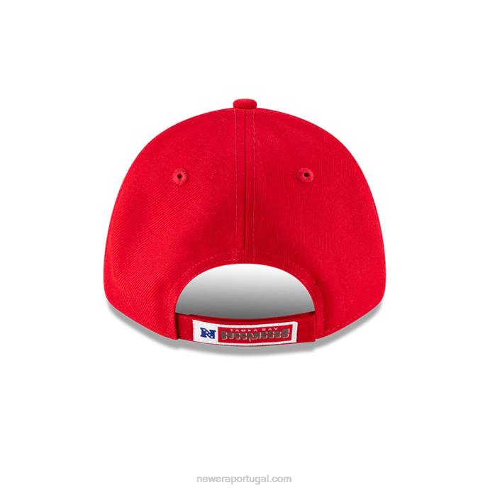 FFTN1671 New Era tampão tampa bay buccaneers red 9forty