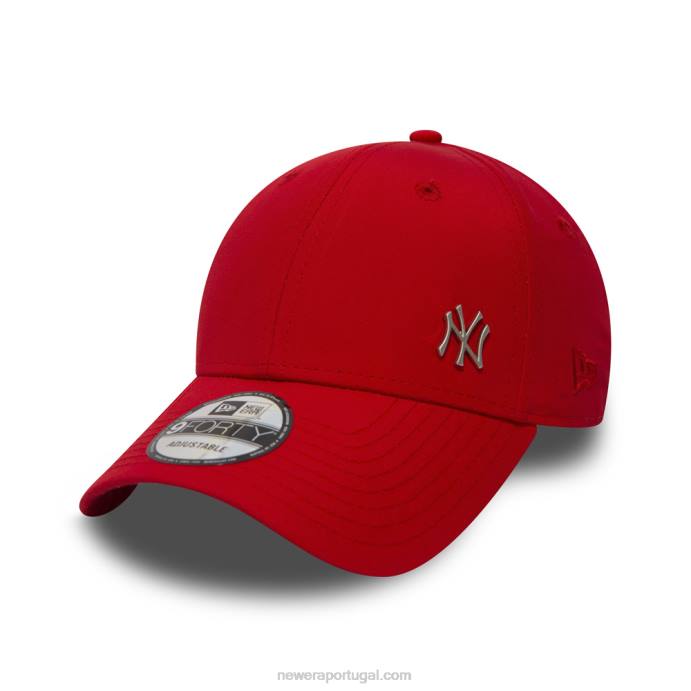 FFTN1672 New Era boné new york yankees mini metal vermelho 9forty