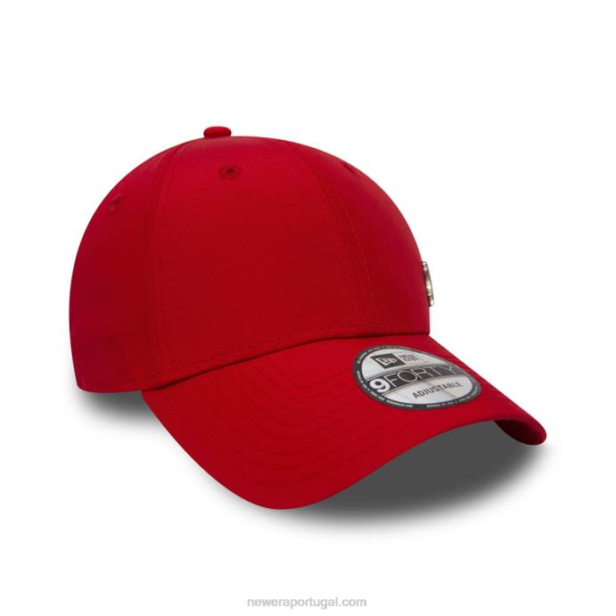FFTN1672 New Era boné new york yankees mini metal vermelho 9forty