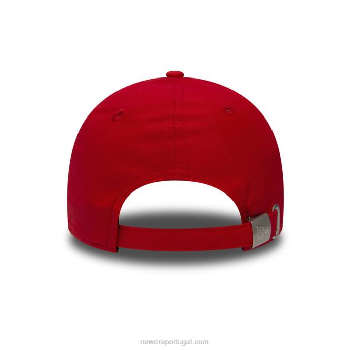 FFTN1672 New Era boné new york yankees mini metal vermelho 9forty