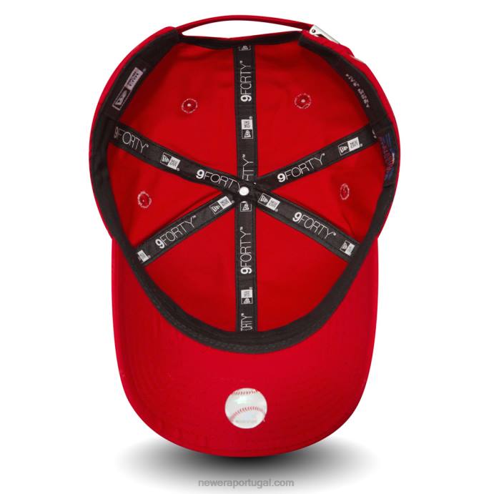 FFTN1672 New Era boné new york yankees mini metal vermelho 9forty