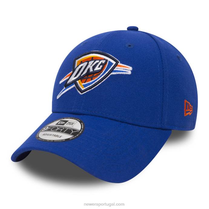 FFTN1674 New Era oklahoma city thunder the league blue 9forty boné