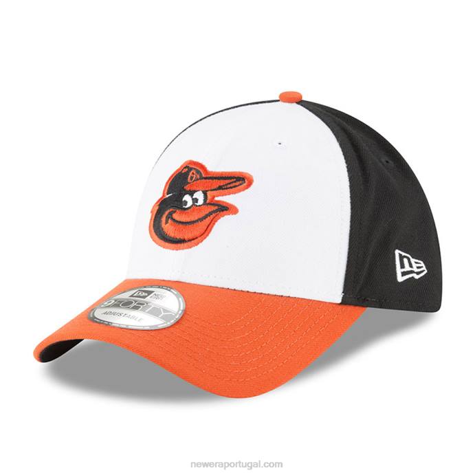FFTN1675 New Era baltimore orioles boné da liga negra 9forty