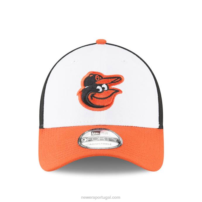 FFTN1675 New Era baltimore orioles boné da liga negra 9forty