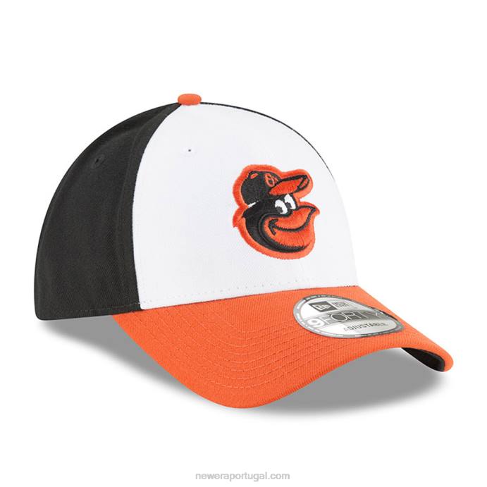 FFTN1675 New Era baltimore orioles boné da liga negra 9forty