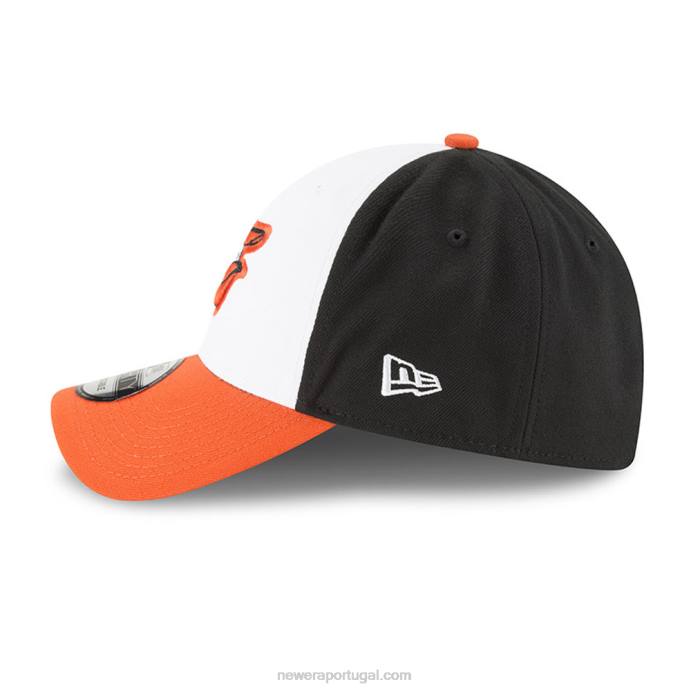 FFTN1675 New Era baltimore orioles boné da liga negra 9forty