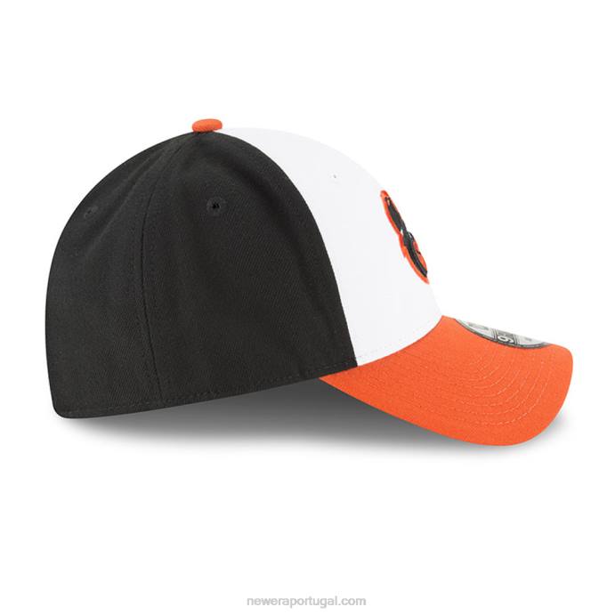 FFTN1675 New Era baltimore orioles boné da liga negra 9forty