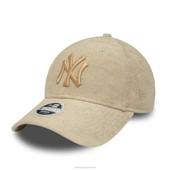 FFTN1677 New Era touca ajustável new york yankees pedra 9forty