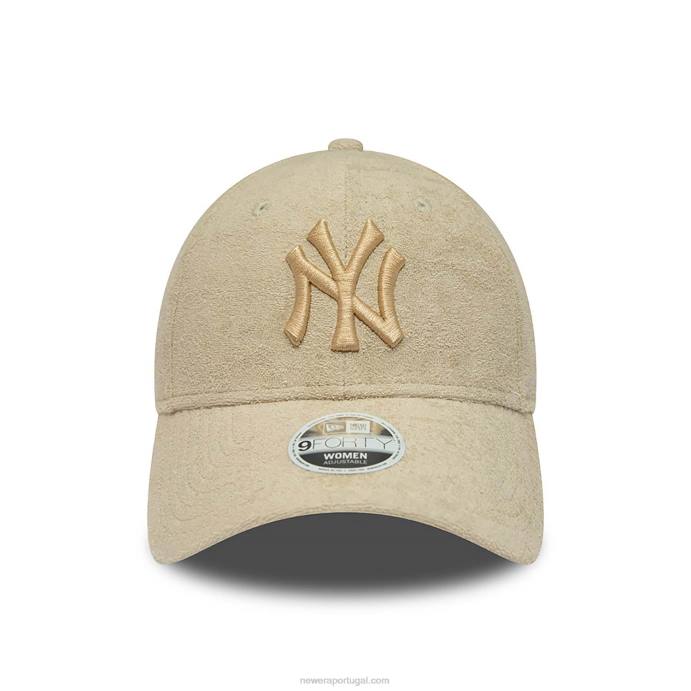 FFTN1677 New Era touca ajustável new york yankees pedra 9forty