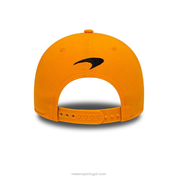 FFTN1679 New Era boné ajustável mclaren repreve orange 9forty