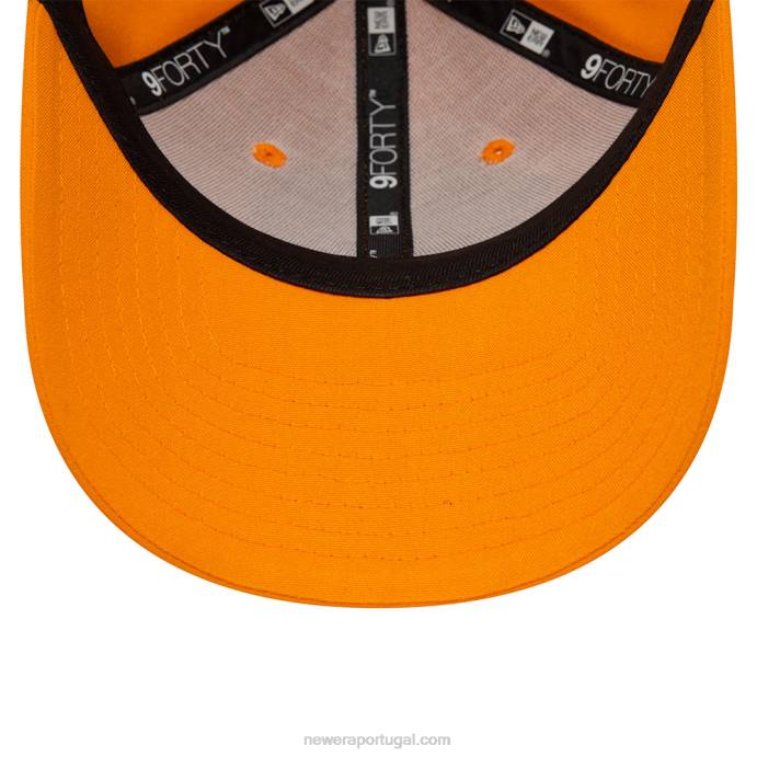 FFTN1679 New Era boné ajustável mclaren repreve orange 9forty