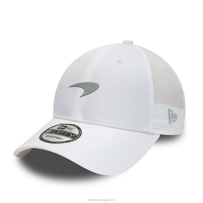FFTN1683 New Era boné ajustável mclaren racing white 9forty