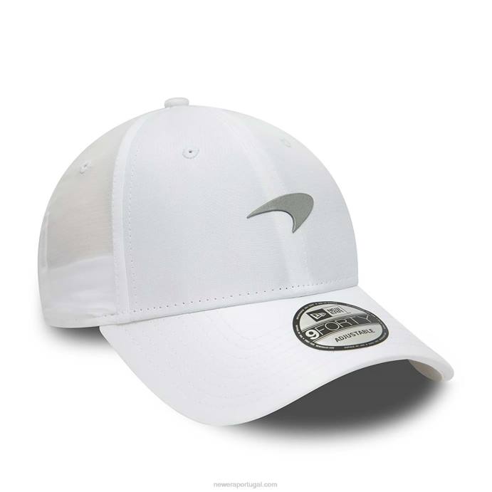 FFTN1683 New Era boné ajustável mclaren racing white 9forty