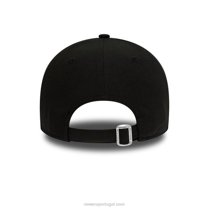 FFTN1687 New Era tottenham hotspur repreve boné preto 9forty ajustável