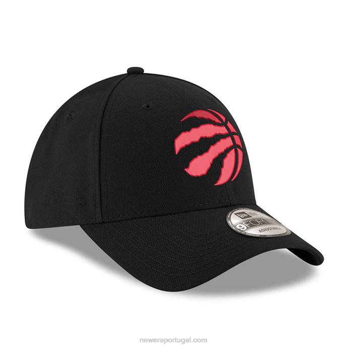 FFTN1689 New Era boné toronto raptors league black 9forty