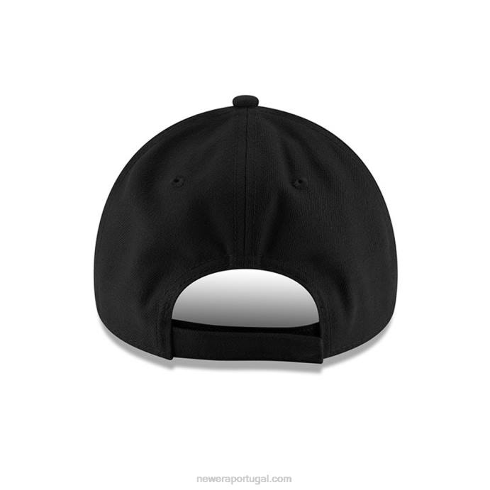 FFTN1689 New Era boné toronto raptors league black 9forty