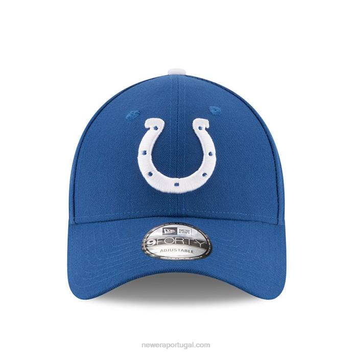 FFTN1690 New Era boné indianapolis colts the league blue 9forty