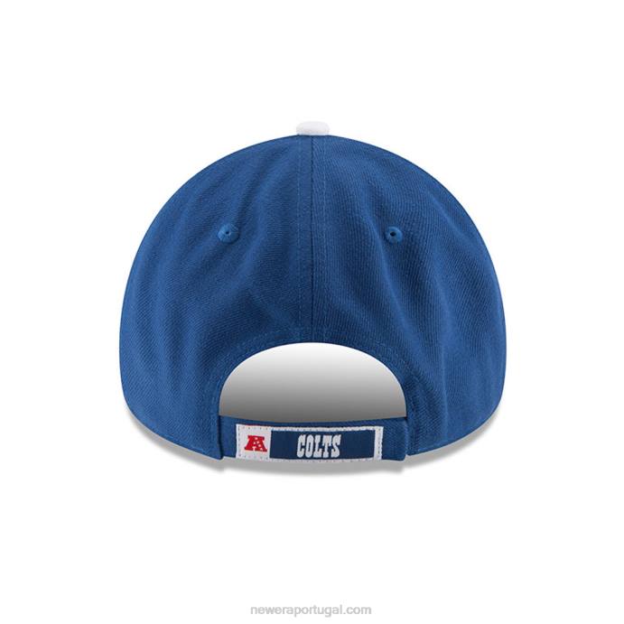 FFTN1690 New Era boné indianapolis colts the league blue 9forty