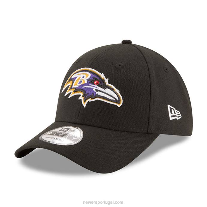 FFTN1692 New Era boné baltimore ravens the league black 9forty