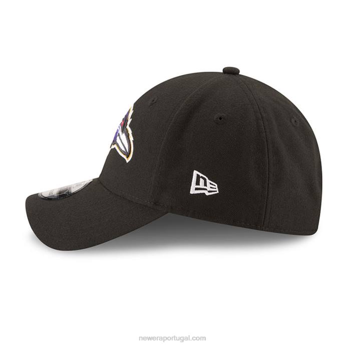 FFTN1692 New Era boné baltimore ravens the league black 9forty