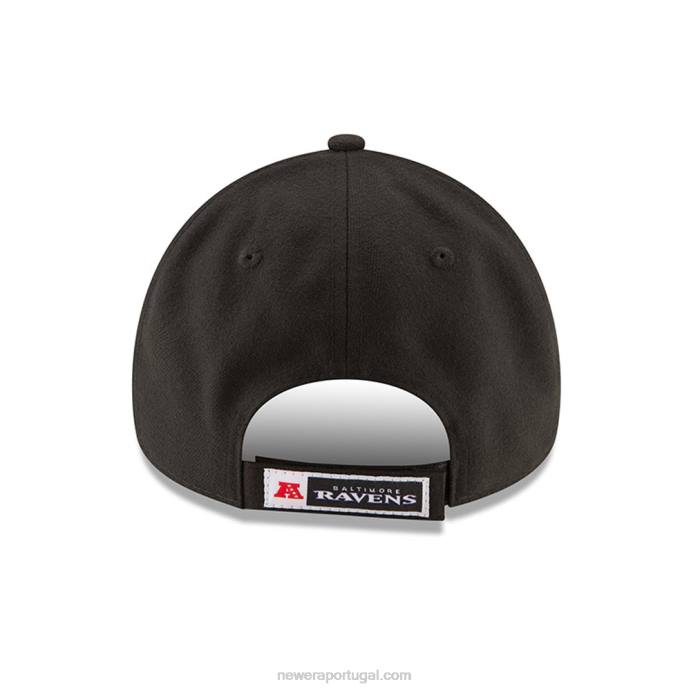 FFTN1692 New Era boné baltimore ravens the league black 9forty