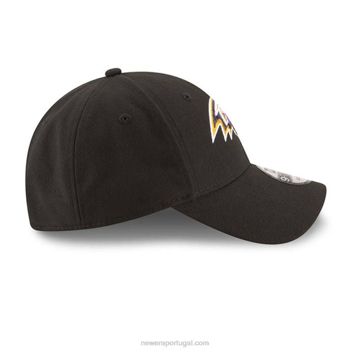 FFTN1692 New Era boné baltimore ravens the league black 9forty