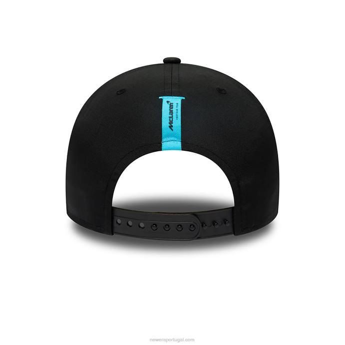 FFTN1693 New Era boné ajustável mclaren arrow black 9forty
